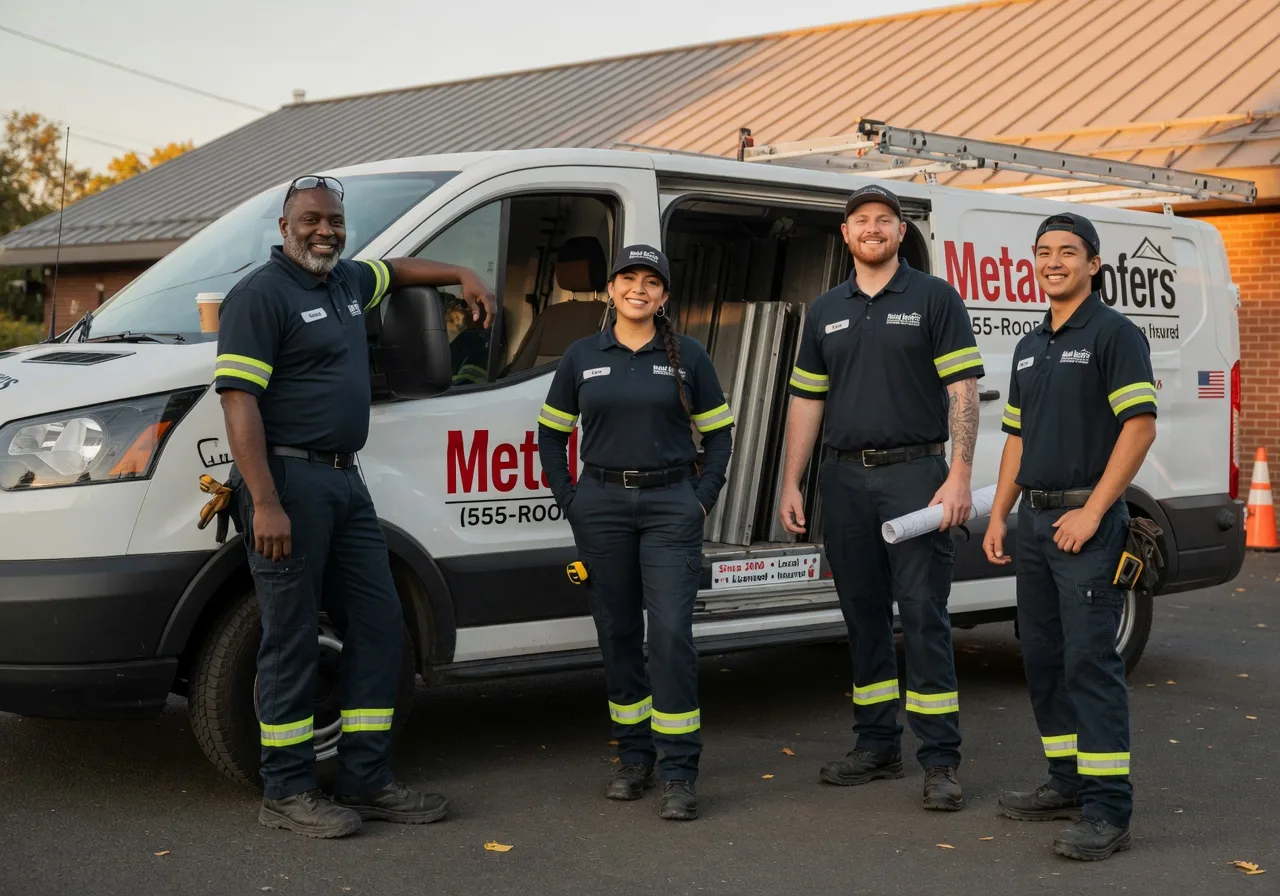 Metal Roofing Installation company in Washington, LA