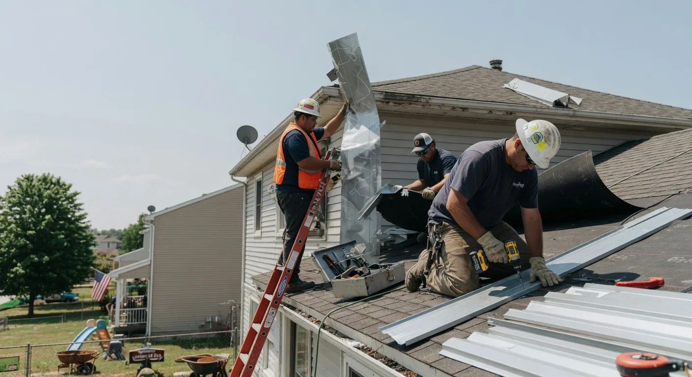 Metal Roofing Installation in Washington, LA near me